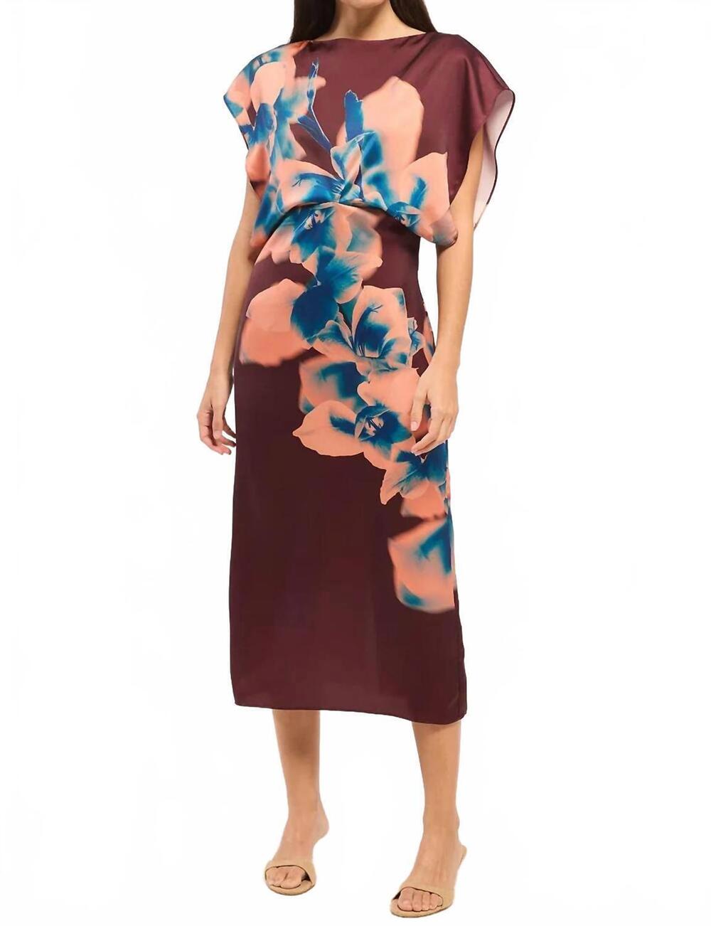 NEW MISA LOS ANGELES women's lenny dress in multi